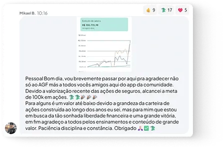 Depoimento de Mikael