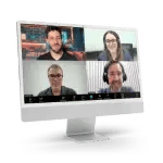 Mentoria ao vivo com os sócios