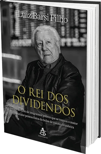 Livro O Rei dos Dividendos