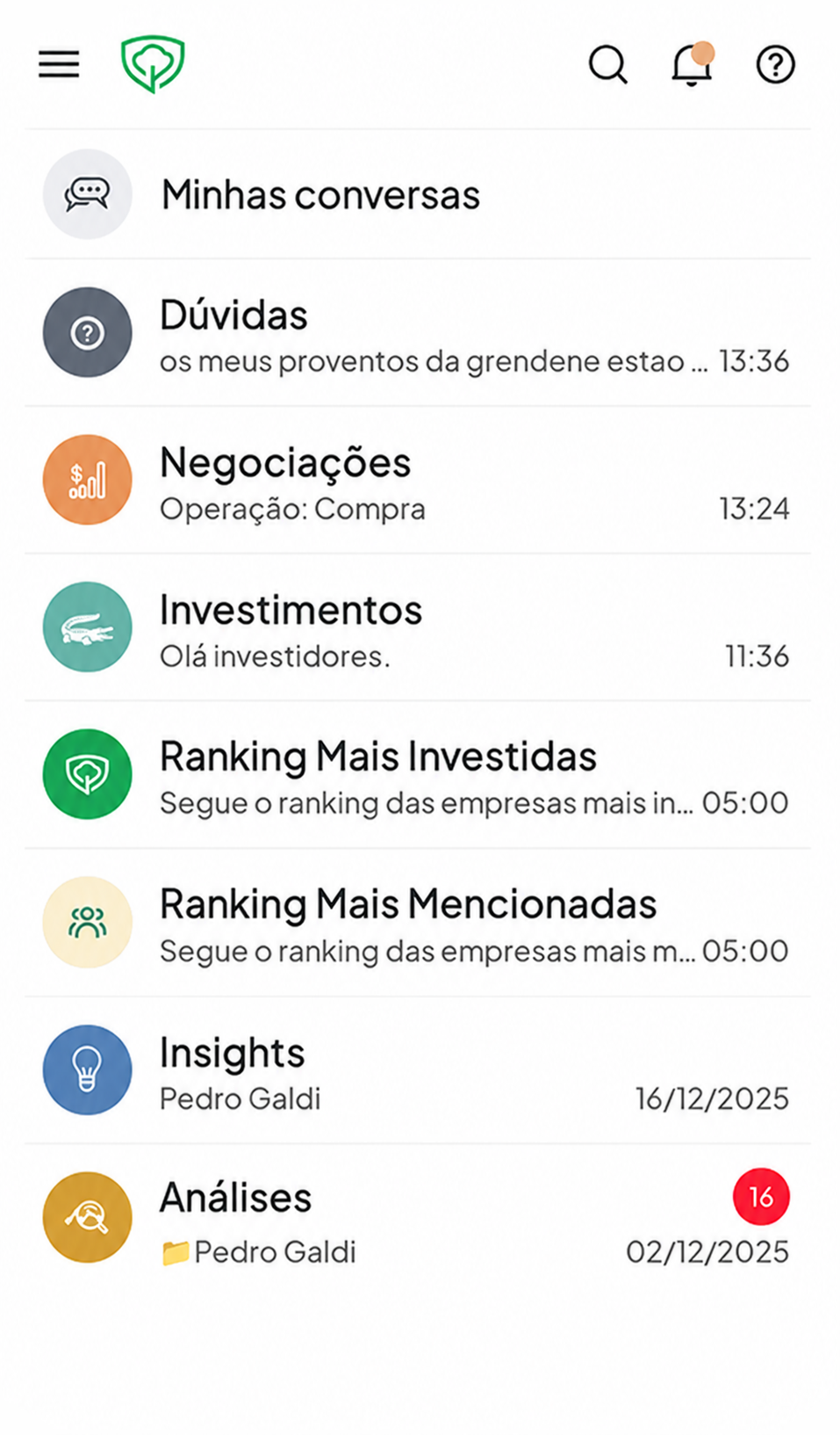 Minhas Conversas - nova