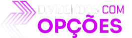 Dividendos com opções