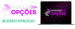 Dividendos com opções