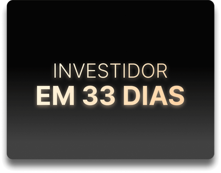Investidor em 33 Dias com Thiago Nigro