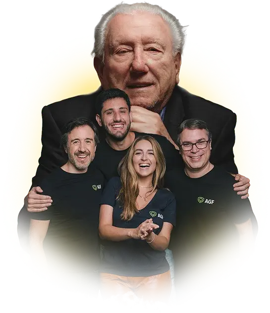 Família AGF - Jeito Barsi de Investir